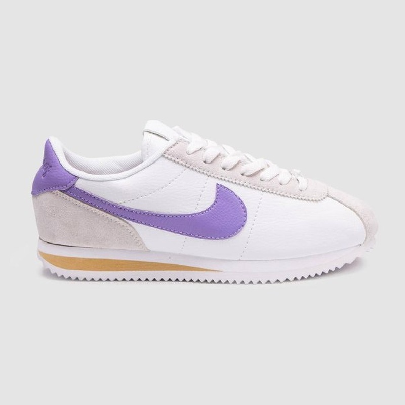 Nike Cortez White/Purple
