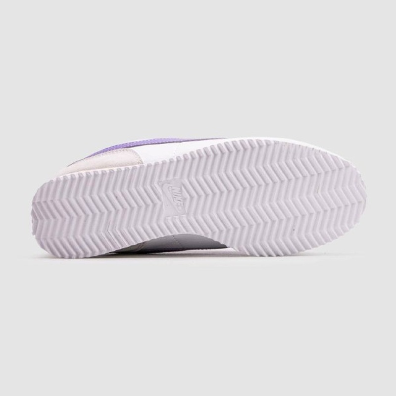 Nike Cortez White/Purple — 3