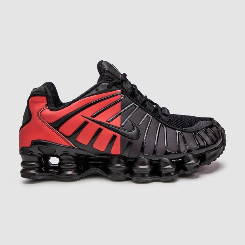 Nike Shox TL University Red Gradient