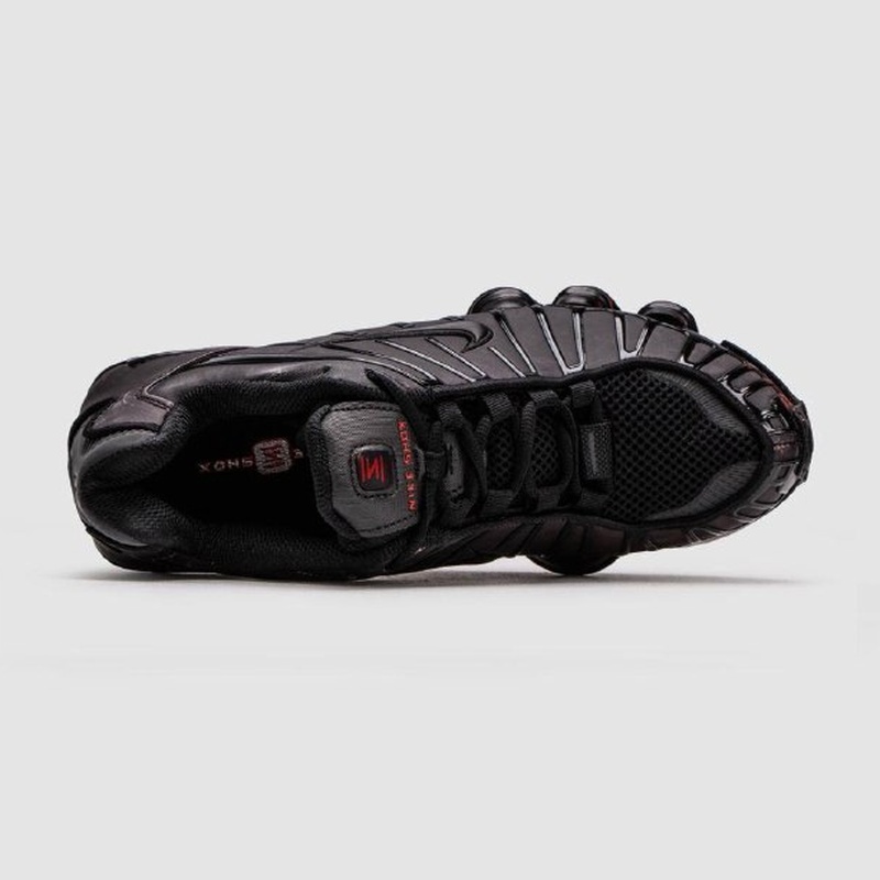 Nike Shox TL University Red Gradient — 2