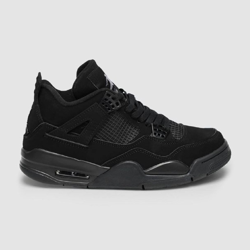 Nike Air Jordan Retro 4 Black Cat