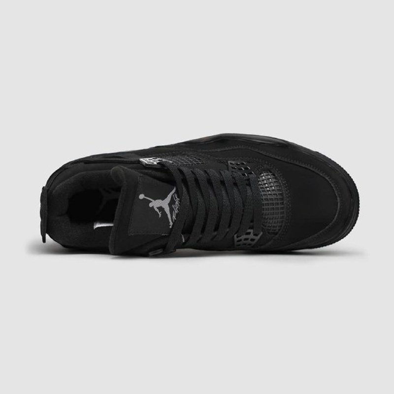 Nike Air Jordan Retro 4 Black Cat — 2