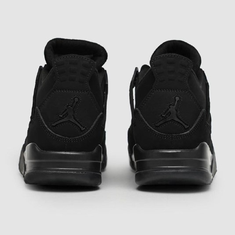 Nike Air Jordan Retro 4 Black Cat — 5