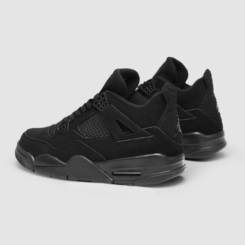 Nike Air Jordan Retro 4 Black Cat — 6