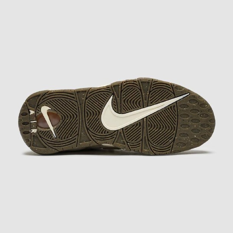Nike Air More Uptempo 96 Beige/Brown — 3