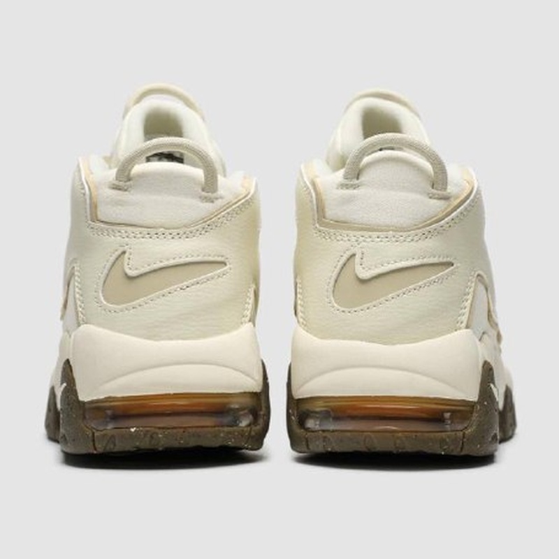 Nike Air More Uptempo 96 Beige/Brown — 5