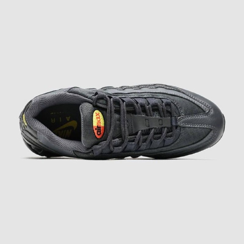 Nike Air Max 95 Anthracite Safety Orange — 2