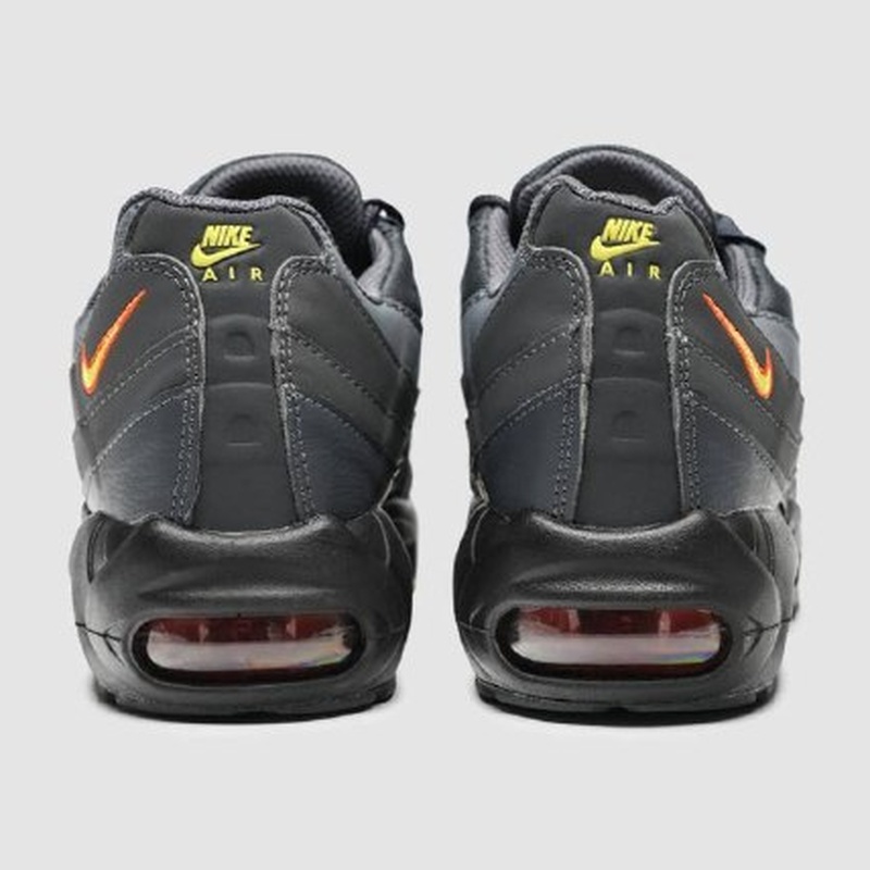 Nike Air Max 95 Anthracite Safety Orange — 5