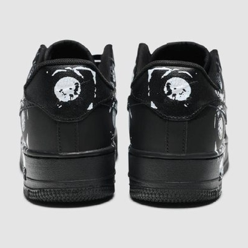 Nike Air Force 1 Low х Comme des Garçons Supreme Black — 5