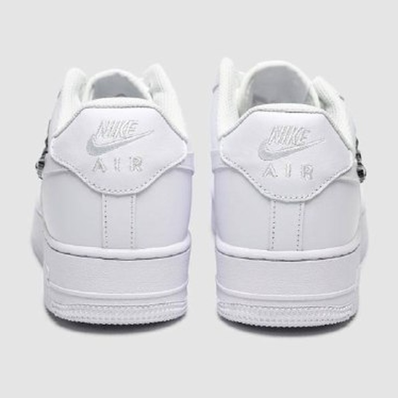Nike Air Force 1 Low 'Molten Metal Black' — 5