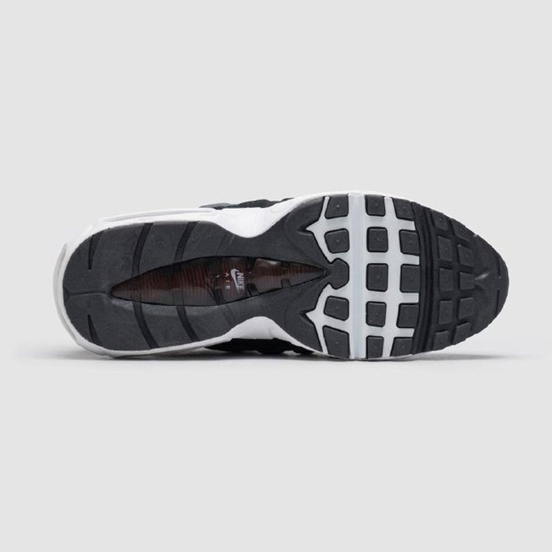 Nike Air Max 95 Wolf Grey Rugged Orange — 3