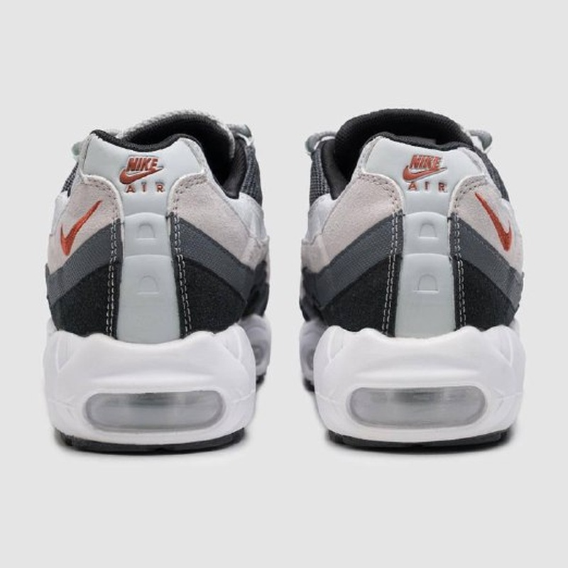 Nike Air Max 95 Wolf Grey Rugged Orange — 5
