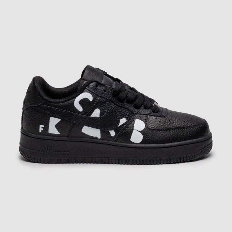 Nike Air Force 1 Low x Comme Des Garçons Air Black