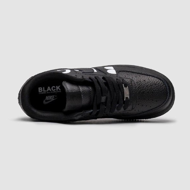 Nike Air Force 1 Low x Comme Des Garçons Air Black — 2