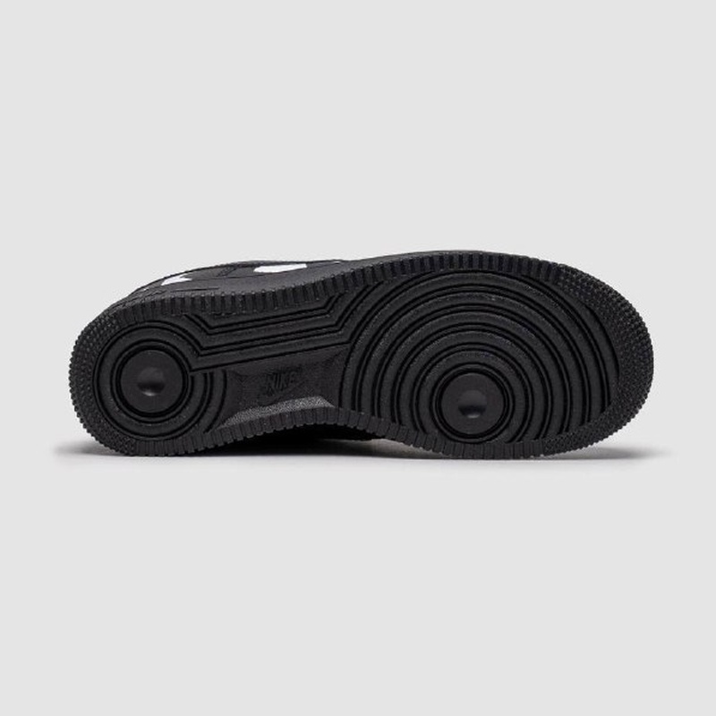 Nike Air Force 1 Low x Comme Des Garçons Air Black — 3