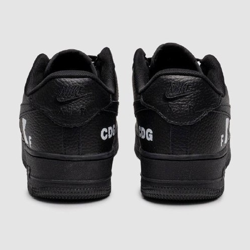 Nike Air Force 1 Low x Comme Des Garçons Air Black — 5