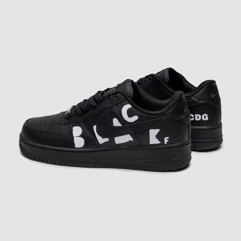 Nike Air Force 1 Low x Comme Des Garçons Air Black — 6