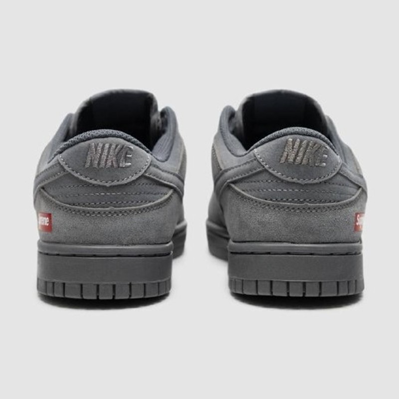 Nike SB Dunk Low x Supreme Grey — 5