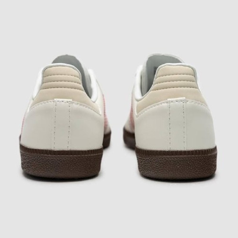 Adidas Samba OG Dark Brown Beige Gum — 5