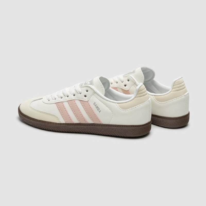 Adidas Samba OG Dark Brown Beige Gum — 6