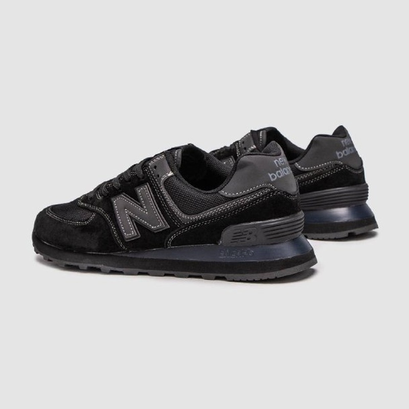 New Balance 574 Black — 6