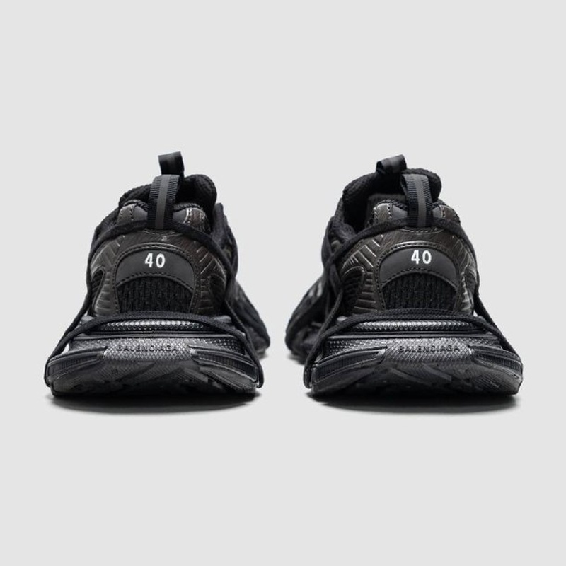 BALENCIAGA 3XL Extreme Lace Sneaker in Black — 5