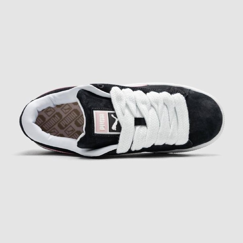 Puma Suede XL Black-Whisp Of Pink — 2