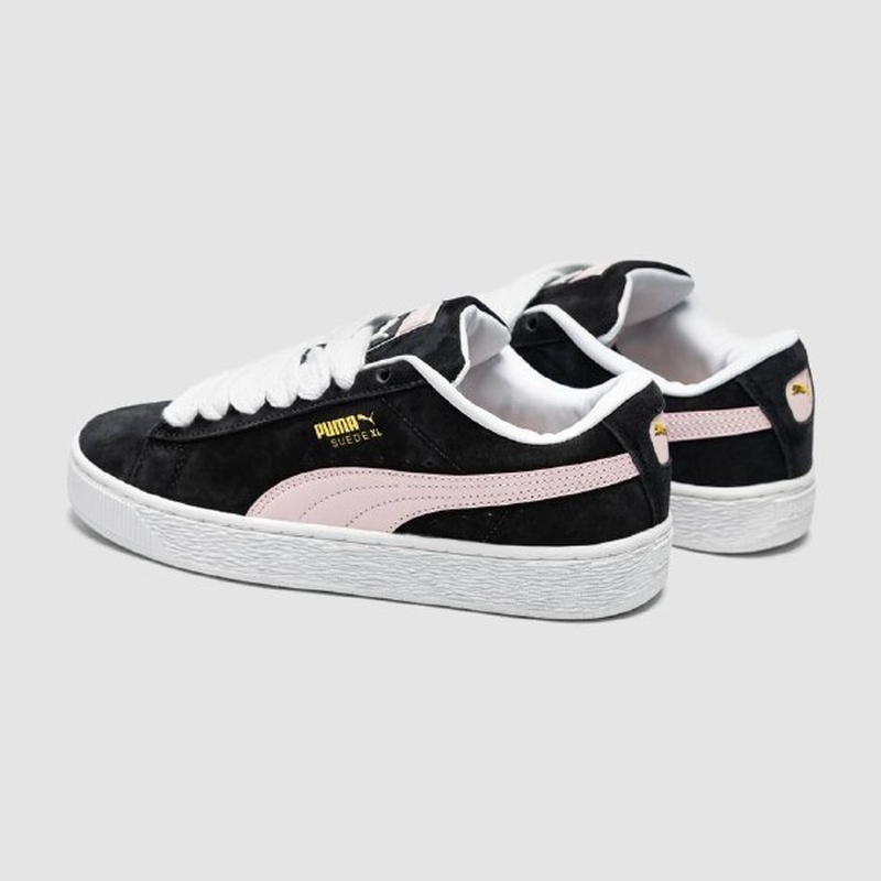 Puma Suede XL Black-Whisp Of Pink — 6